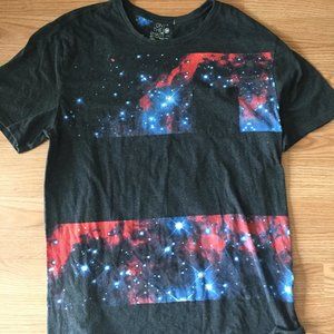 Galaxy printed t-shirt
